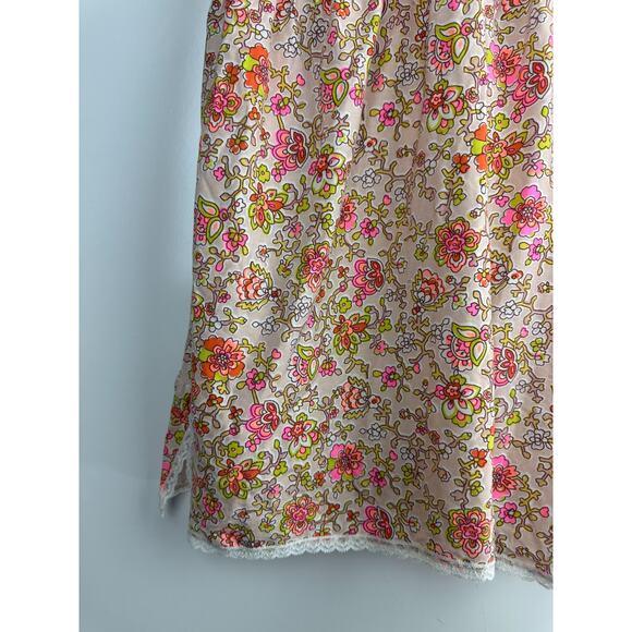 NWT Victoria's Secret Sweetheart Babydoll Lingerie Lace Floral Nighty Top Large - Picture 7 of 10